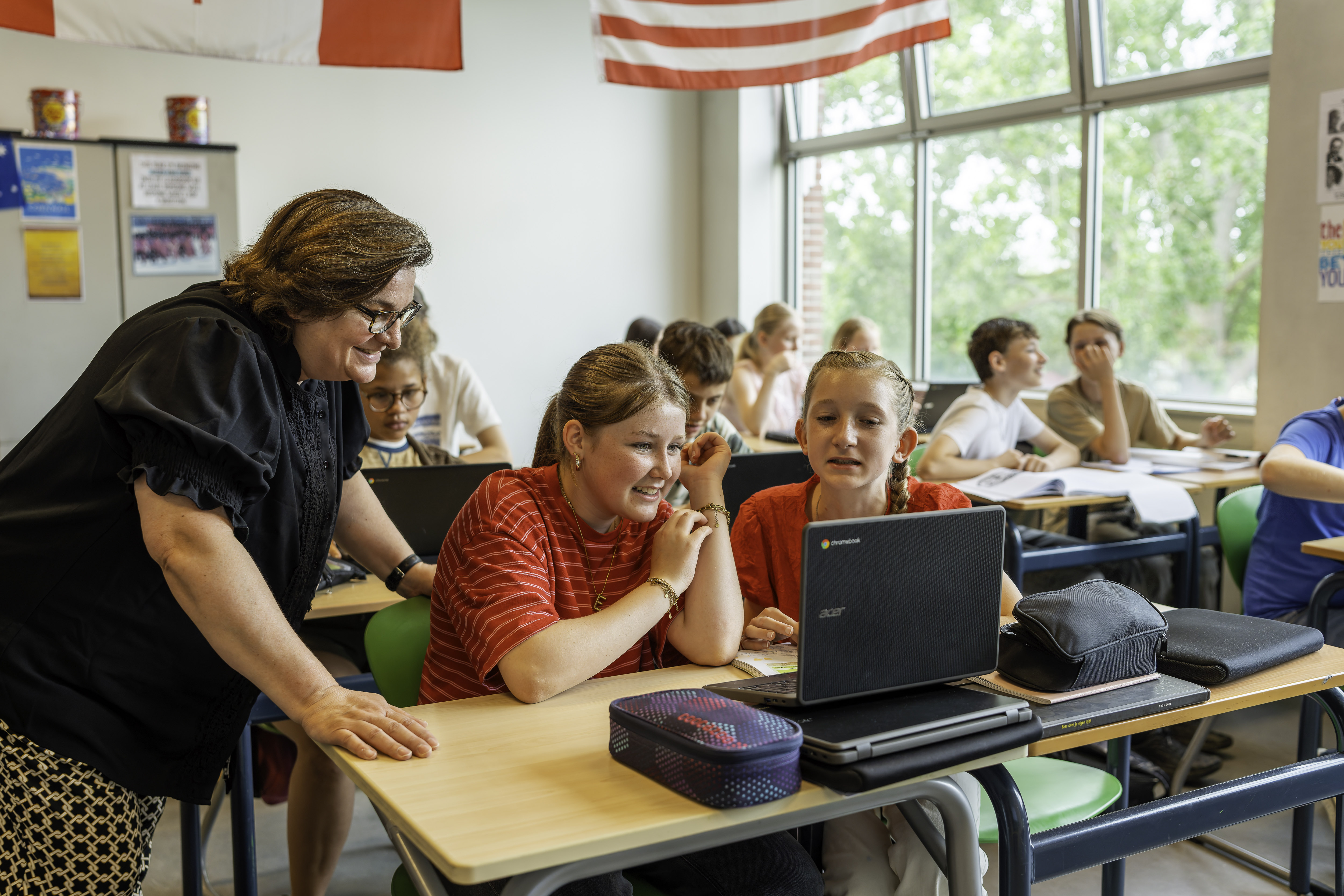 Werken bij